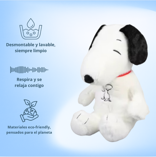 Peluche que Respira Anti Ansiedad